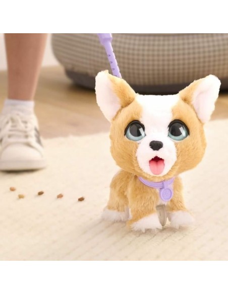 Fluffy toy Furreal Friends My Pooping Buddy Brown