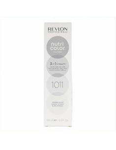 Permanent Colour Creme Revlon Nutri Color 3-in-1 1011 - Intense Silver Nº 1011 Intense Silver 100 ml