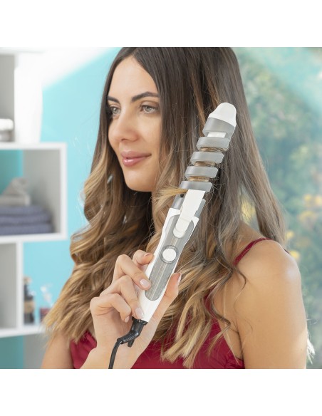 Ceramic Spiral Curling Iron Spihair InnovaGoods