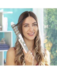 Ceramic Spiral Curling Iron Spihair InnovaGoods 2