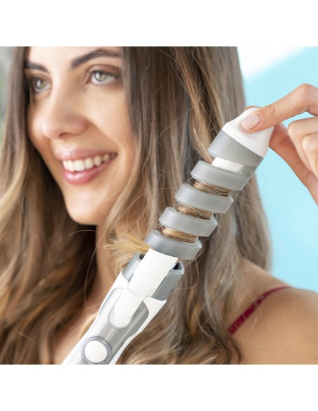 Ceramic Spiral Curling Iron Spihair InnovaGoods