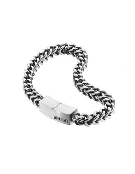Men's Bracelet Police PJ24696BSS02-S