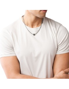 Men's Necklace Emporio Armani EGS2910040 2