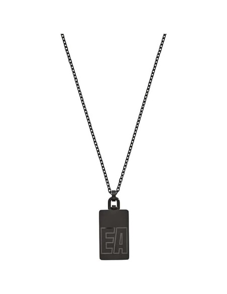 Men's Necklace Emporio Armani EAGLE LOGO - 52CM