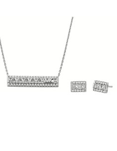 Women's necklace and matching earrings set Michael Kors MKC1688SET