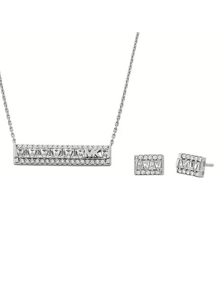 Women's necklace and matching earrings set Michael Kors MKC1688SET
