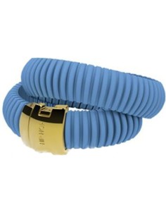 Ladies' Bracelet Hip Hop ICON LIGHT BLUE BRACCIALE DOPPIO/ DOUBLE BRACELET