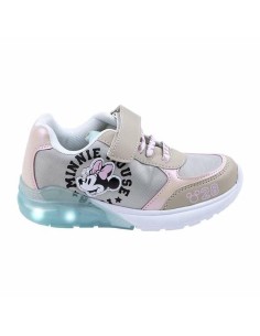 Sports Shoes for Kids Minnie Mouse Beige