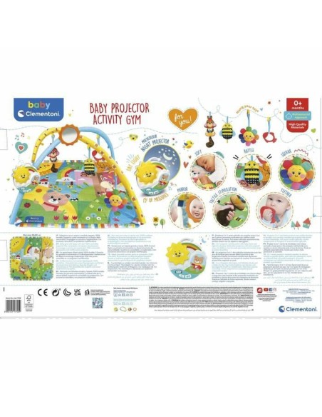Play mat Clementoni Plastic