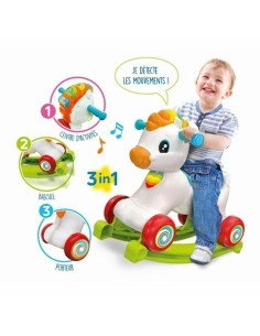 Rocking horse Clementoni Rocking horse and wheels (FR) 2