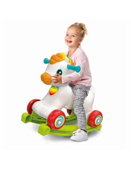 Rocking horse Clementoni Rocking horse and wheels (FR)