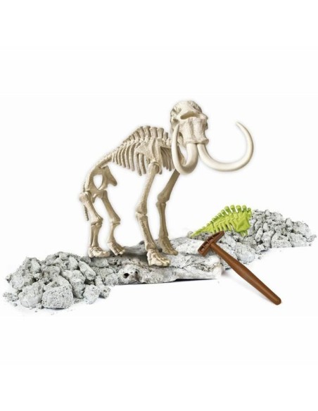 Science Game Clementoni Archéo Ludic Mammoth Fluorescent