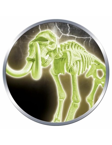 Science Game Clementoni Archéo Ludic Mammoth Fluorescent