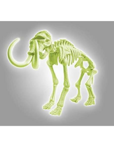 Science Game Clementoni Archéo Ludic Mammoth Fluorescent