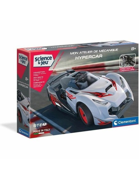 Science Game Clementoni Hypercar