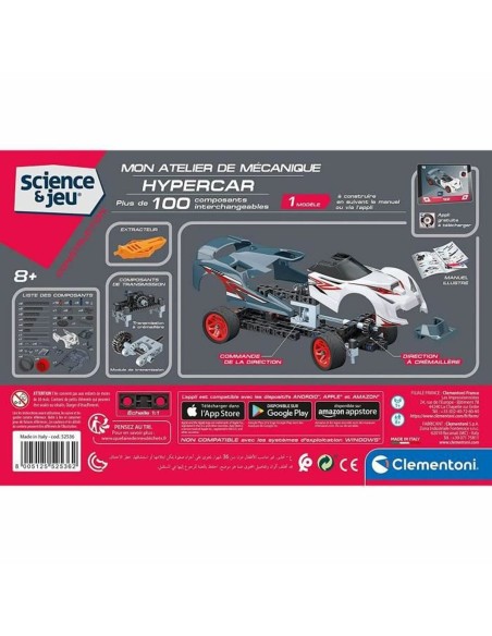 Science Game Clementoni Hypercar