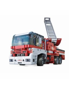 Fire Engine Clementoni Fire Truck STEM + 8 Years 5 Models 2