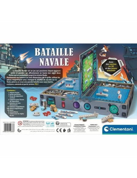 Board game Clementoni Naval Battle (FR)