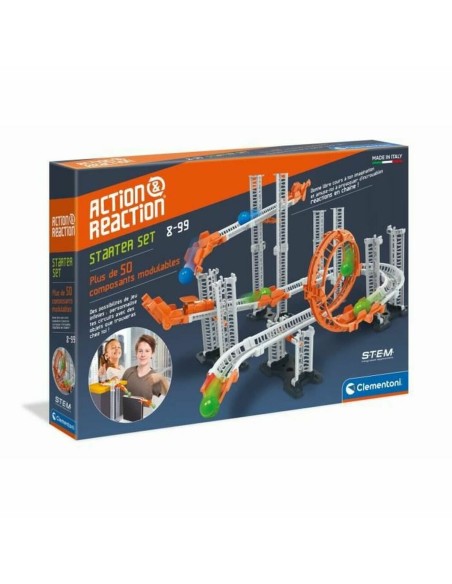 Launcher Track Clementoni Action & Reaction