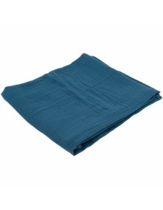 Muslin Domiva Indigo 100 x 100 cm