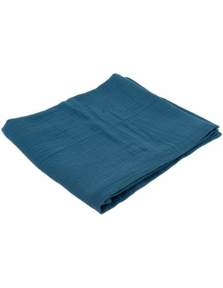 Muslin Domiva Indigo 100 x 100 cm