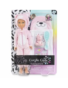 Baby Doll with Accessories Corolle Valentine Pyjama Party 2