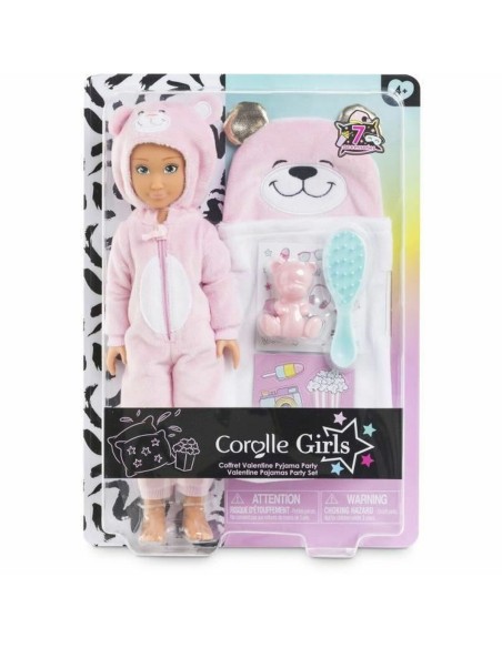 Baby Doll with Accessories Corolle Valentine Pyjama Party