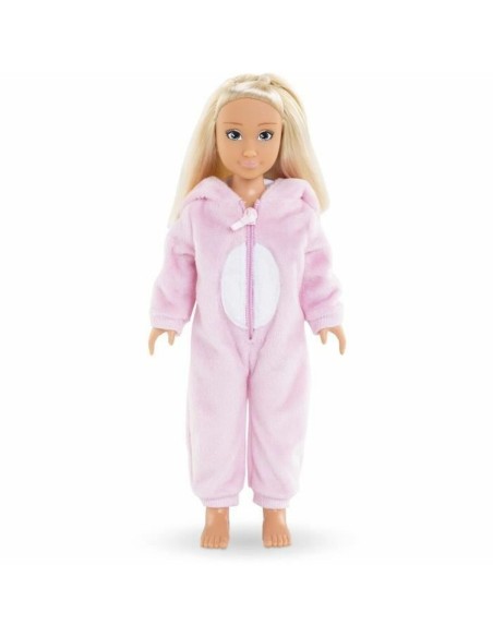 Baby Doll with Accessories Corolle Valentine Pyjama Party