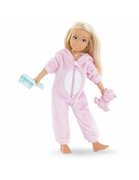 Baby Doll with Accessories Corolle Valentine Pyjama Party