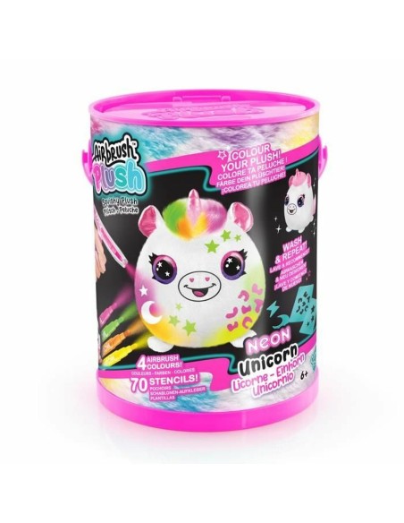 Plush Pet Canal Toys Neon Unicorn