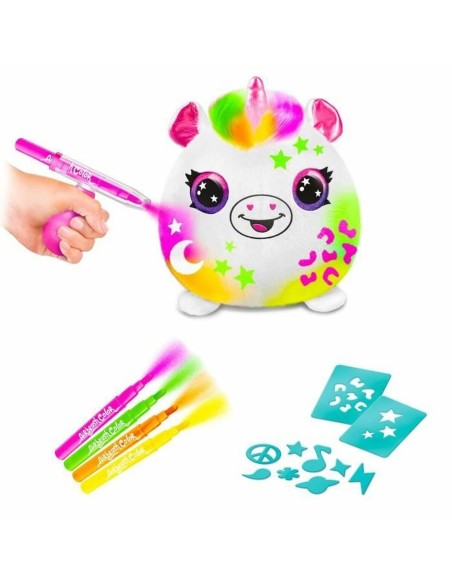 Plush Pet Canal Toys Neon Unicorn