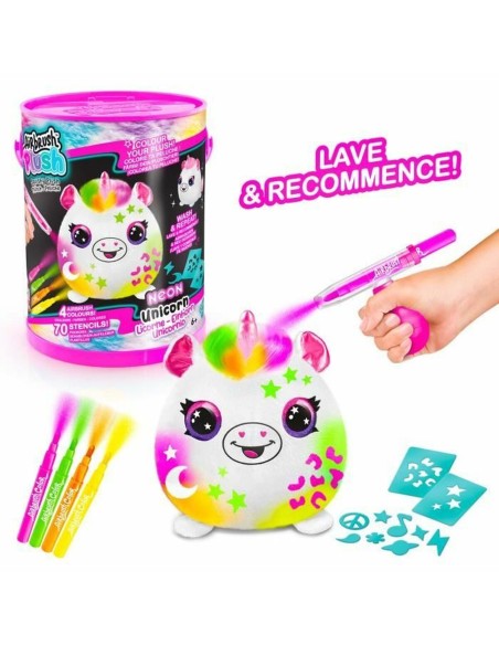 Plush Pet Canal Toys Neon Unicorn
