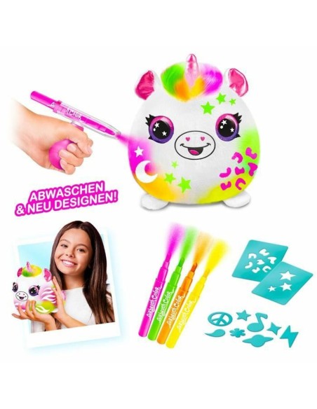 Plush Pet Canal Toys Neon Unicorn