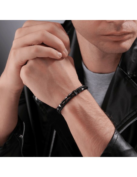 Men's Bracelet Police PEAGB0035601