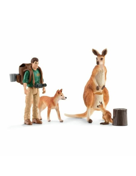 Playset Schleich Adventures in Oceania 9 Pieces