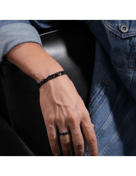 Men's Bracelet Police PEAGB0035604