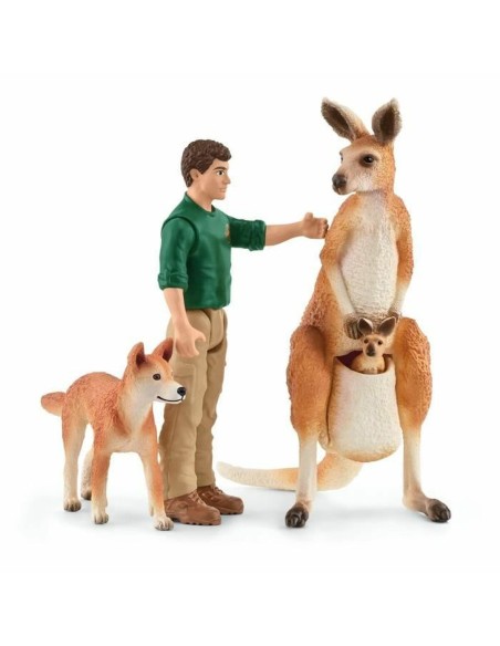 Playset Schleich Adventures in Oceania 9 Pieces