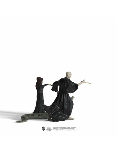 Action Figure Schleich Voldemort, Nagini and Bellatrix (3 Units)