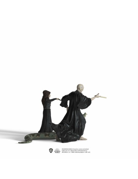 Action Figure Schleich Voldemort, Nagini and Bellatrix (3 Units)