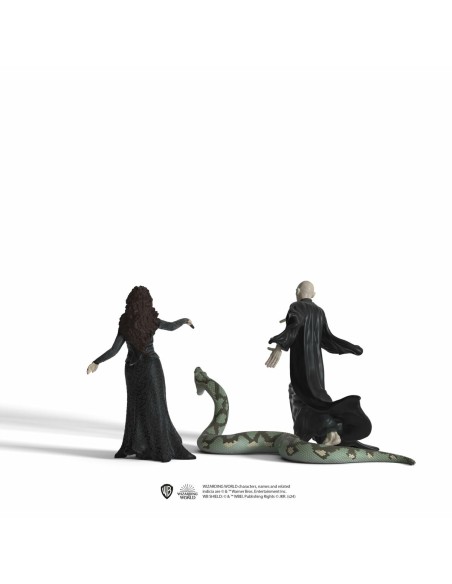 Action Figure Schleich Voldemort, Nagini and Bellatrix (3 Units)