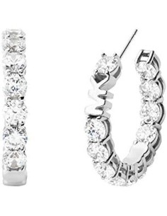 Ladies' Earrings Michael Kors LOGO Brass