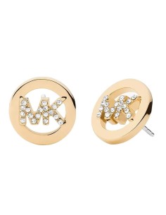 Ladies' Earrings Michael Kors LOGO Brass