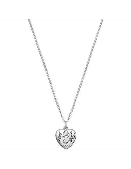 Ladies' Necklace Gucci YBB455542001 Silver
