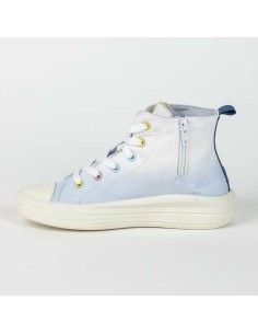 Sports Shoes for Kids Stitch Light Blue 2