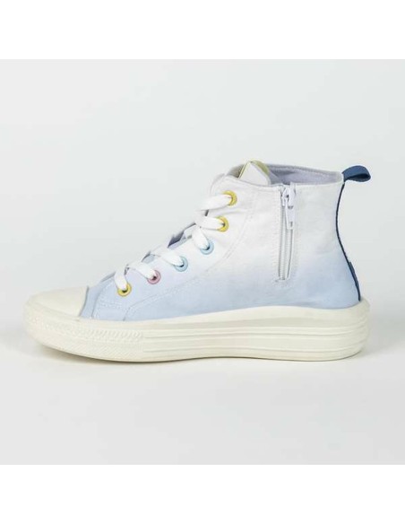 Sports Shoes for Kids Stitch Light Blue