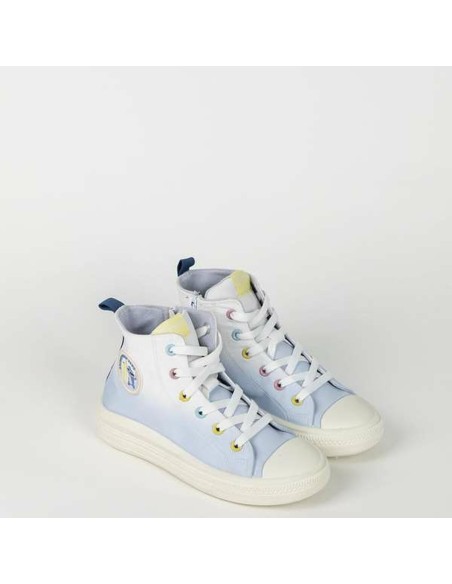 Sports Shoes for Kids Stitch Light Blue