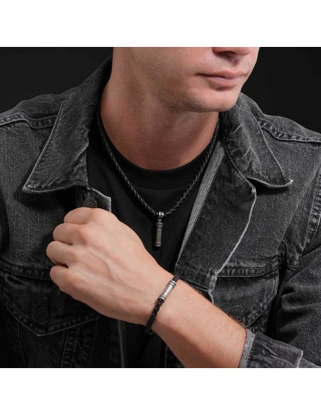 Men's Necklace Police PEAGN0035001