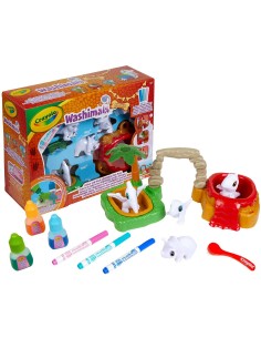Playset Washimals Dinos Set Jurásico Crayola Washimals Dinosaurs Craft Game