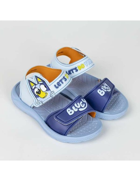 Children's sandals Bluey Blue