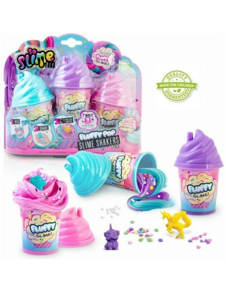 Modelling Clay Game Canal Toys Fluffy Slime Kit 